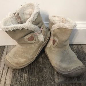 💕 Stride Rite Soft Motions girls winter boots